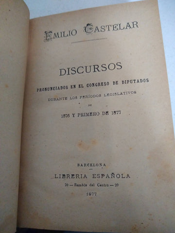 Discursos