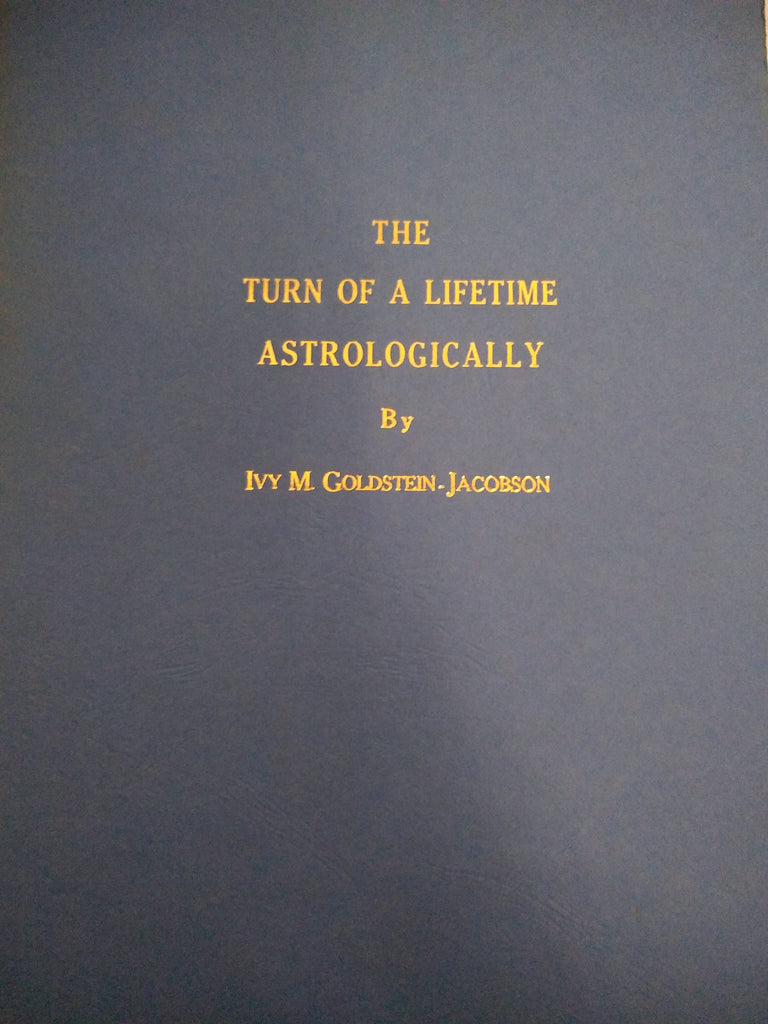 The turn of a lifetime astrologically