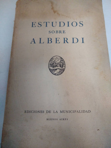 Estudios sobre alberdi