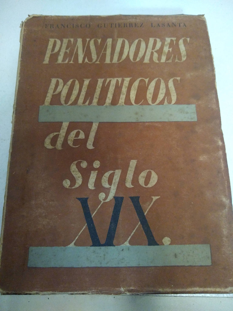 pensadores politicos del siglo xix