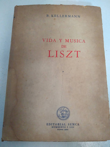 Vida y música de Liszt