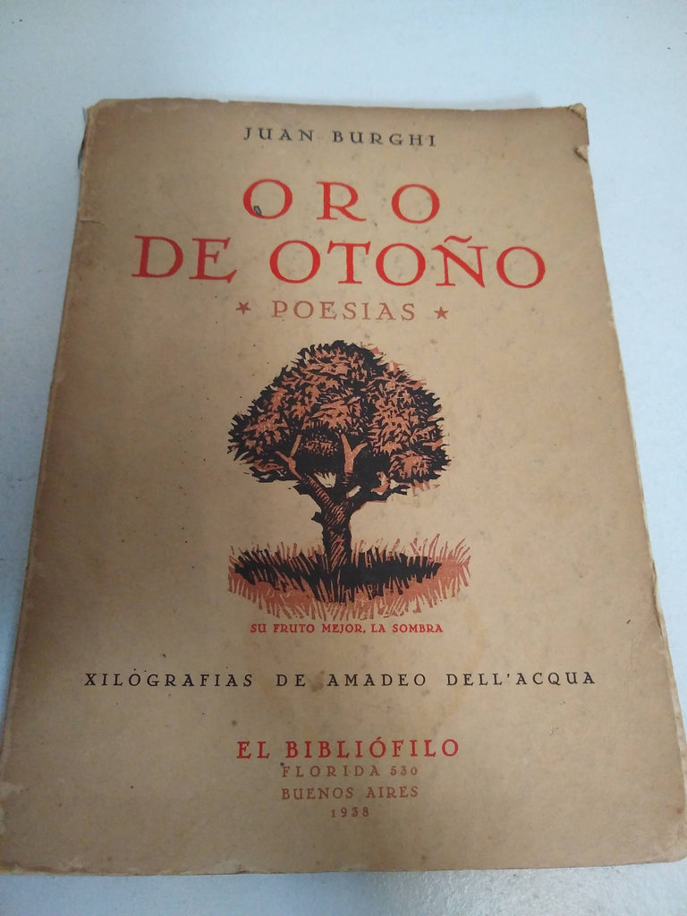 Oro de otoño