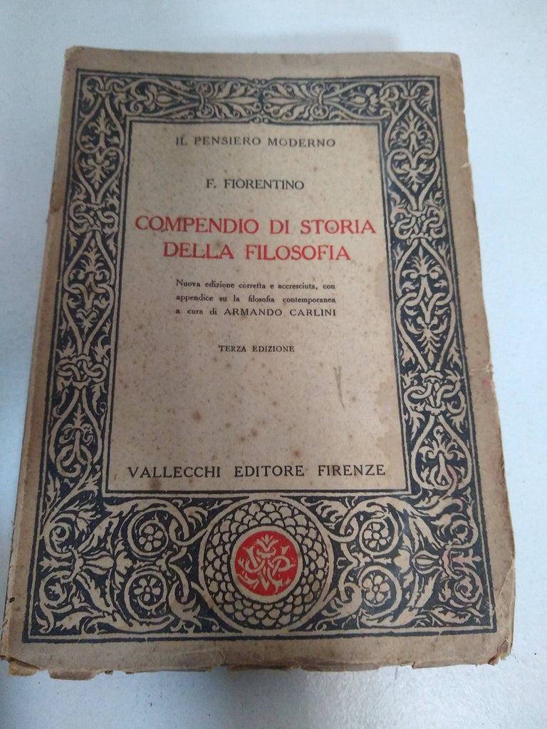 Compendio di storia della filosofia