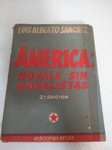 América: Novela sin novelistas