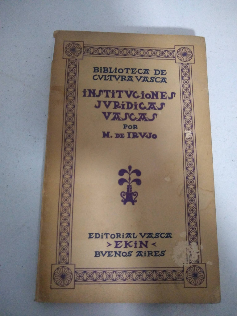 Instituciones jurídicas vascas