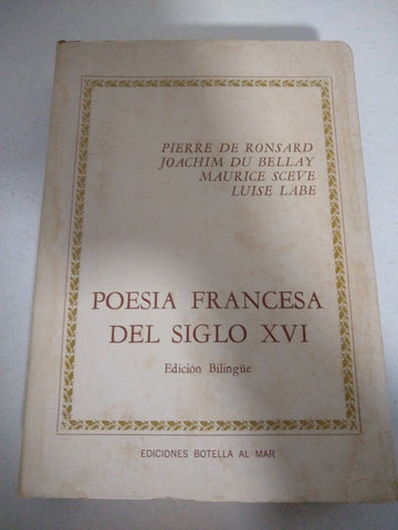 Poesía francesa del siglo xvi