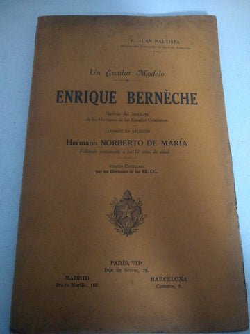 Enrique Berneche