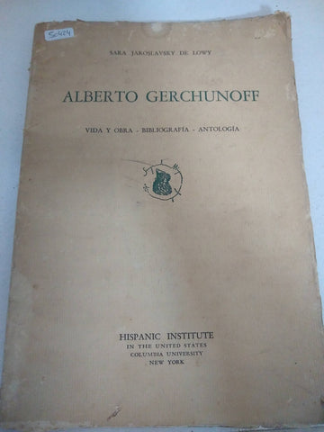 Alberto Gerchunoff