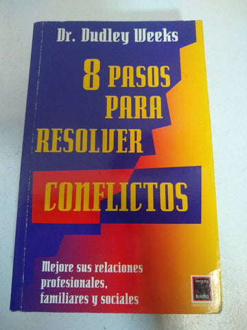 8 pasos para resolver conflictos