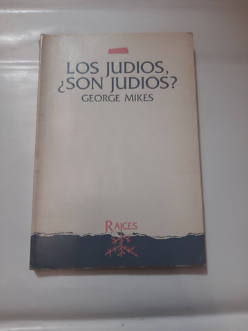 Los judios, ¿son judios?