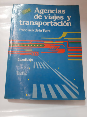 Agencias de viajes y transportación