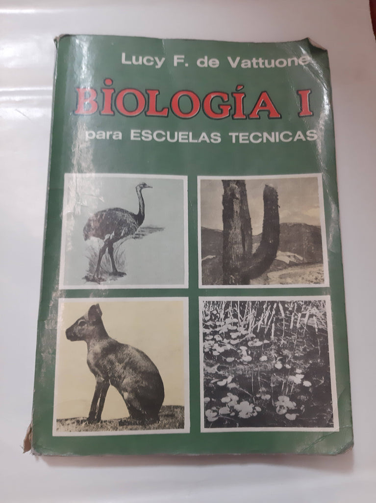 BIOLOGIA I para ESCUELAS TECNICAS