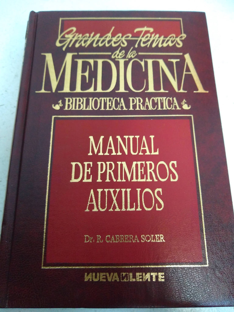 Manual de primeros auxilios