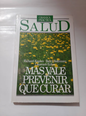 mas vale prevenir que curar