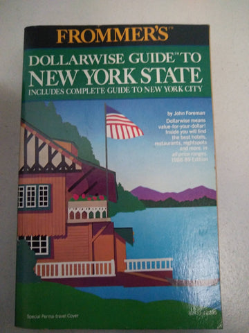 Frommer's Dollarwise Guide to New York State 1988-1989