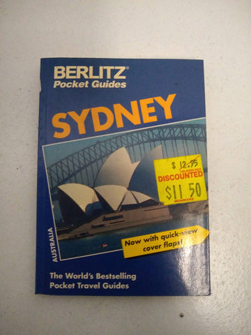 Sydney and Excursions (Berlitz Pocket Travel Guides)