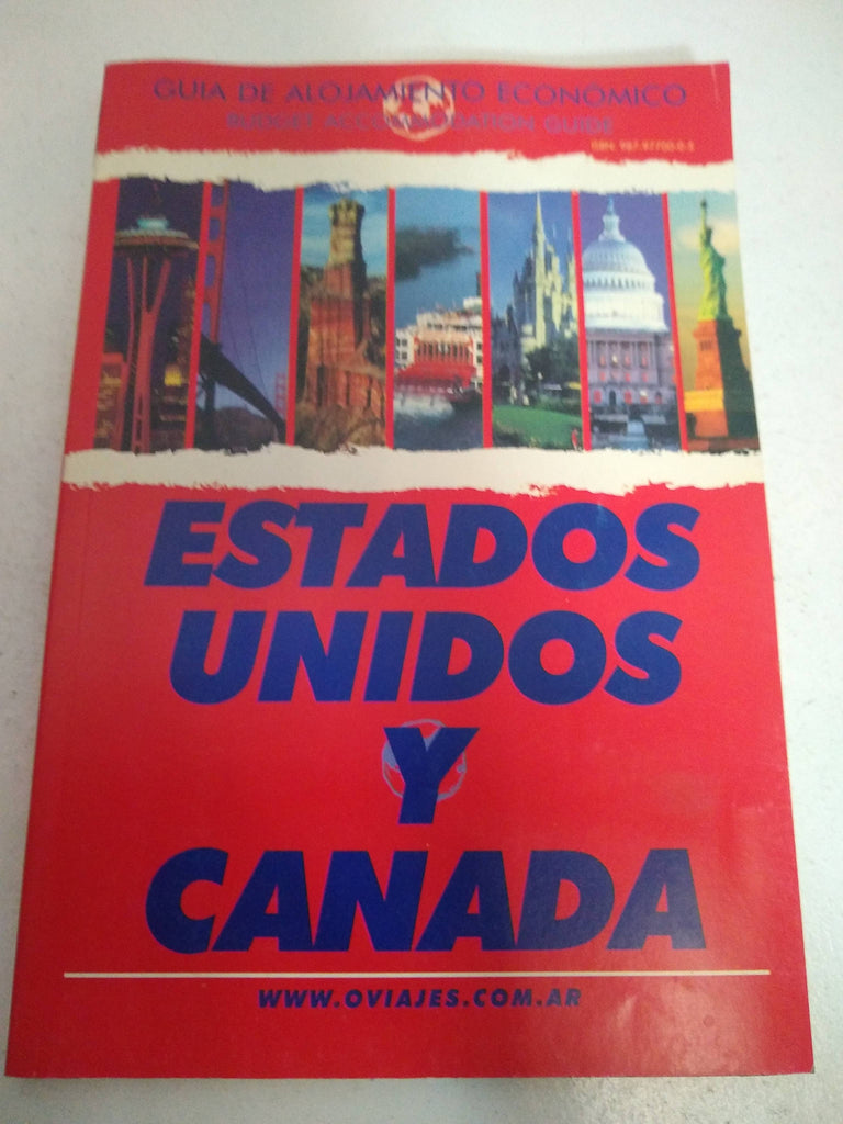 Estados Unidos y Canada - Guia de Alojamiento