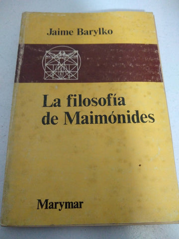 La filosofia de Maimonides