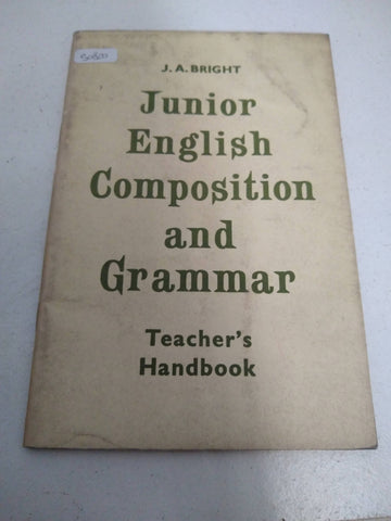 Junior english composition and grammar