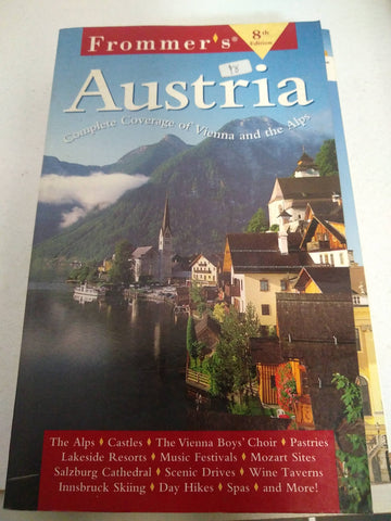 Frommer's Austria (Frommer's Austria, 8th ed)