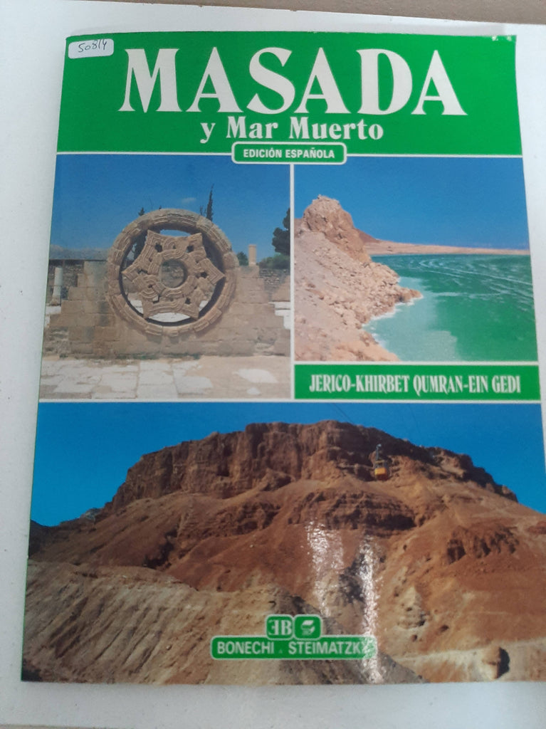 Masada y mar muerto