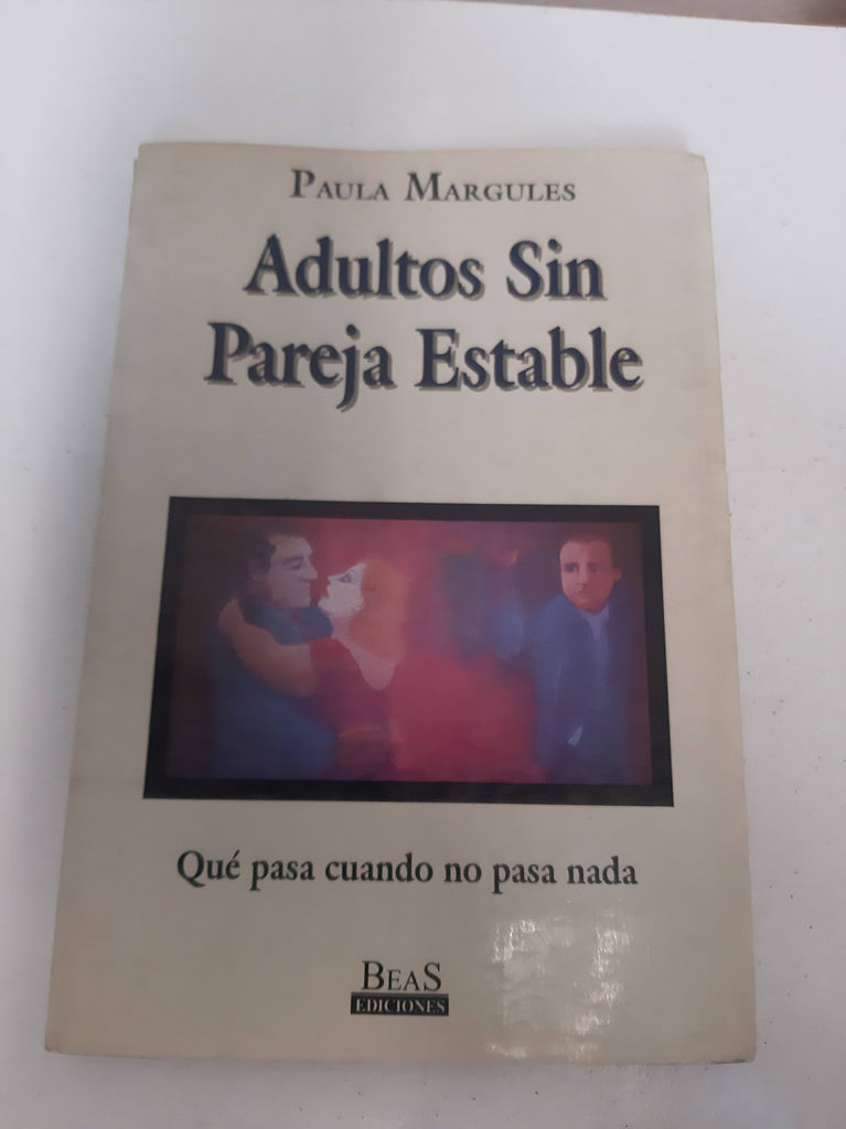 adultos sin pareja estable