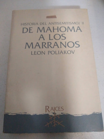 De Mahoma a los marranos