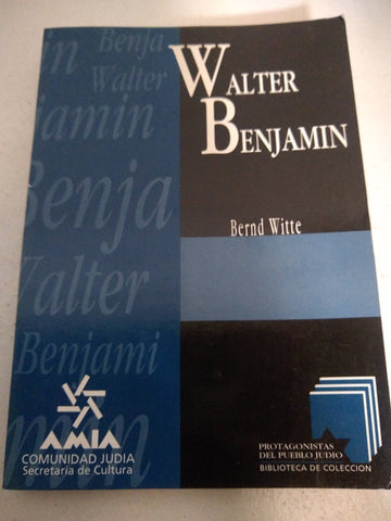 Walter Benjamin