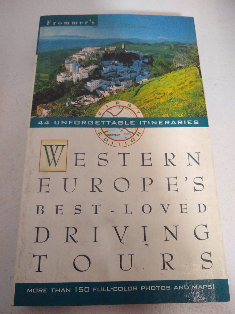 Frommer's Western Europe Best - Loved Driving Tours