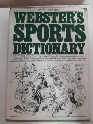 Webster's Sports Dictionary