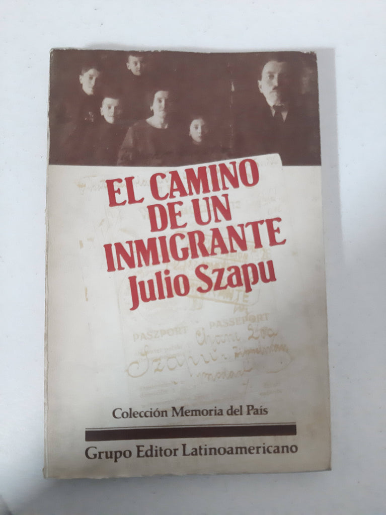 El camino de un inmigrante