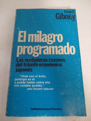 El milagro programado