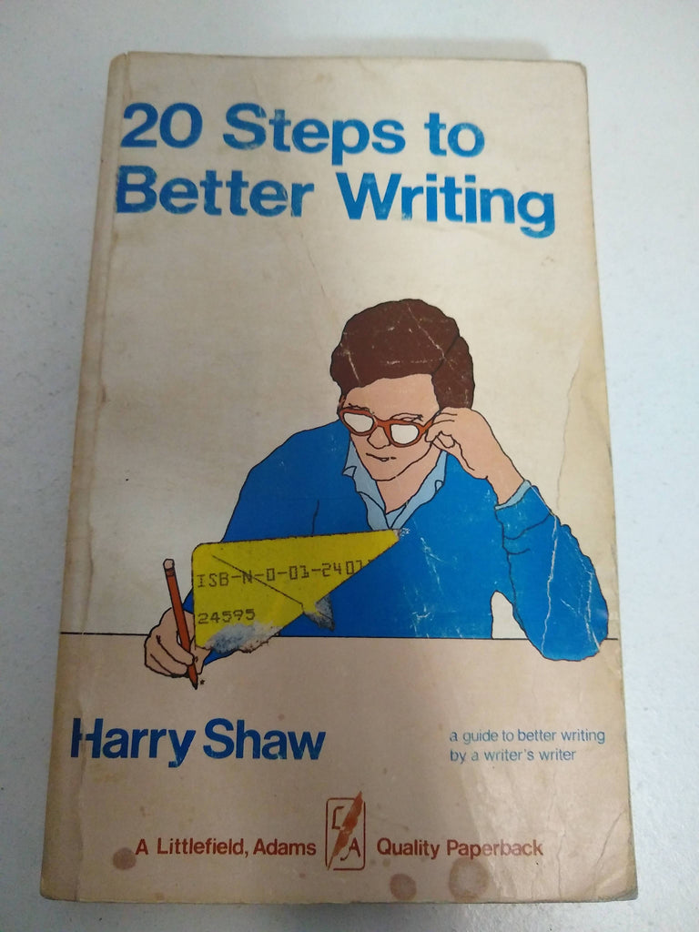 20 Steps to better writing