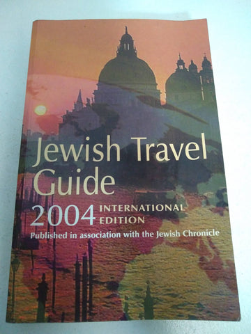 Jewish Travel Guide 2004 International Edition