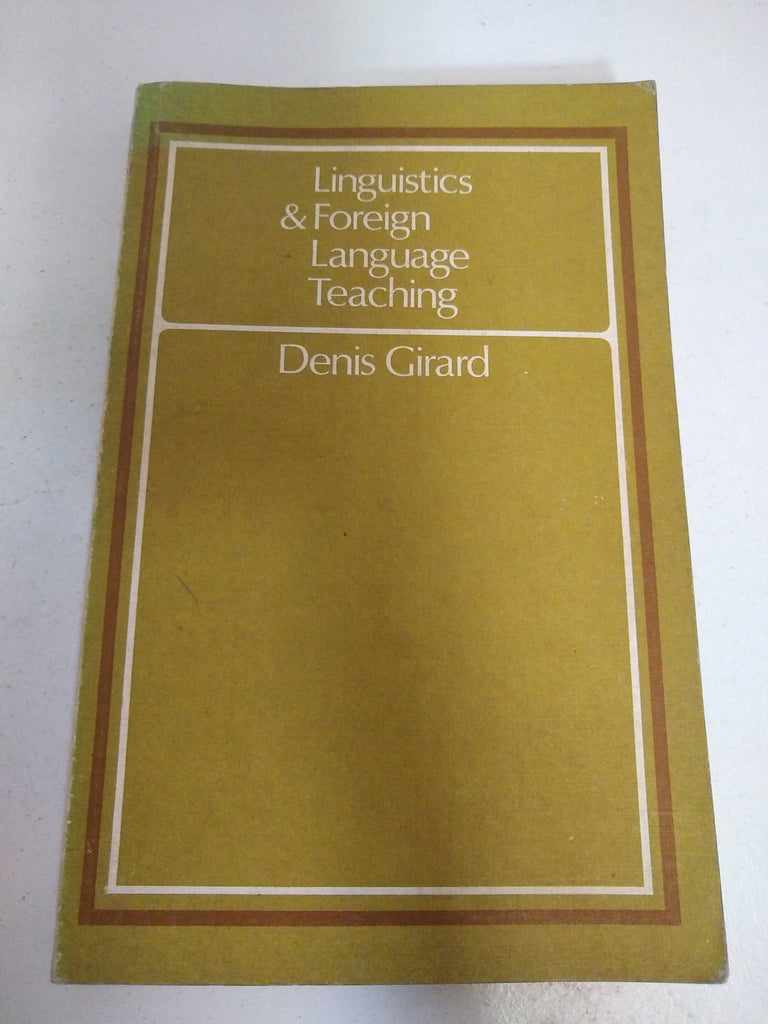 Liguistics and foreign lenguage teaching