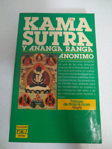 Kamasutra y ananga ranga