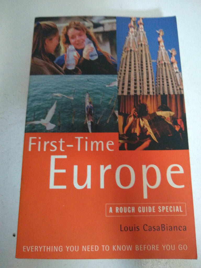 First-time Europe (Rough Guide Travel Guides)