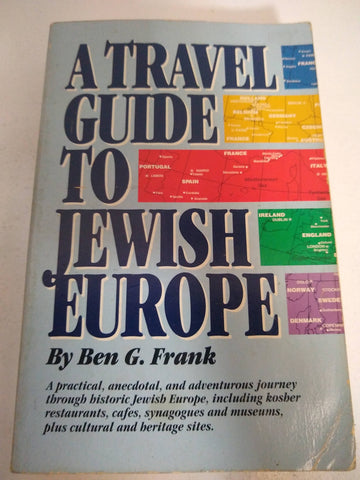 A Travel Guide to Jewish Europe