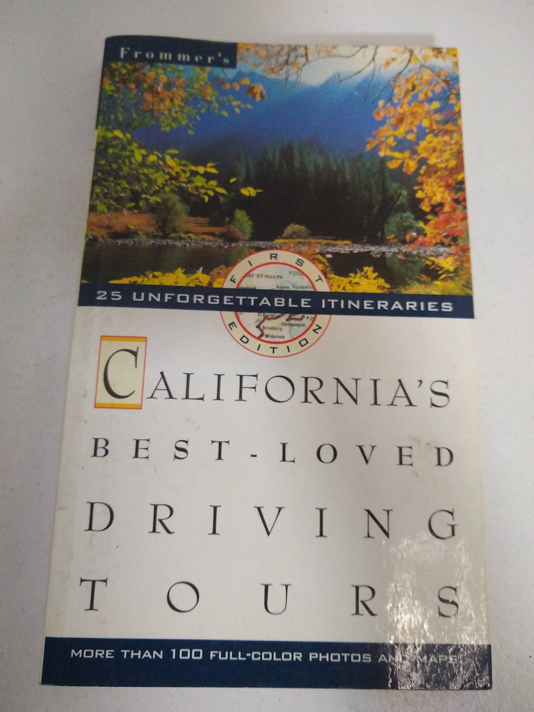 California's Best-Loved Driving Tours,