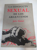 Conducta sexual de los argentinos.