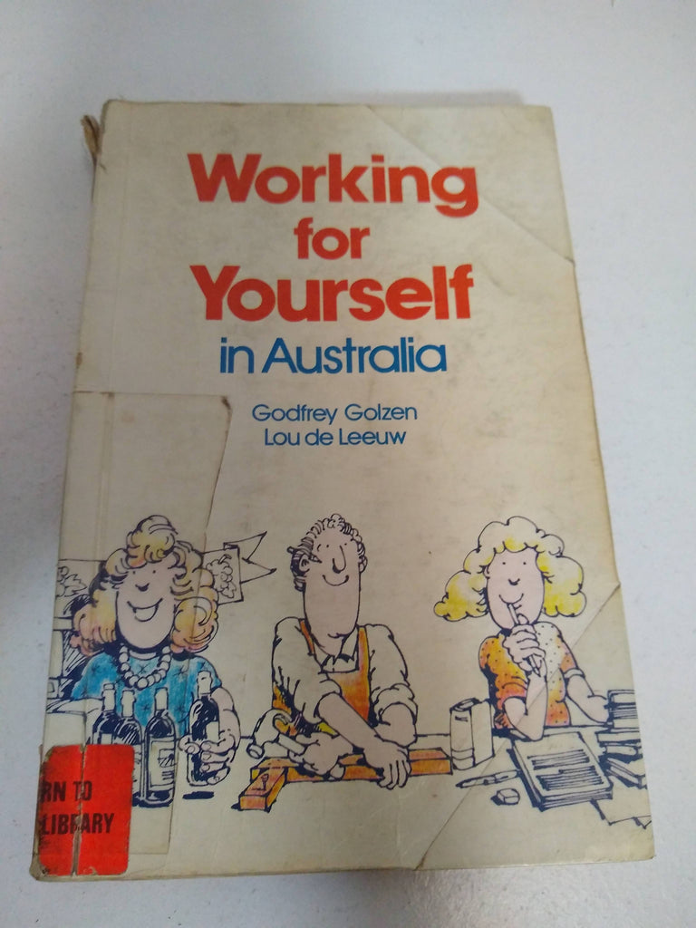 Working for yourself in australia