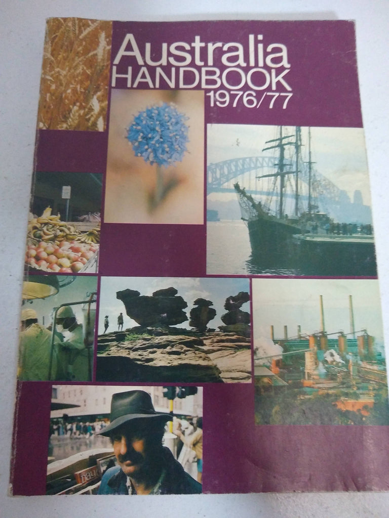 Australia handbook 1976/77