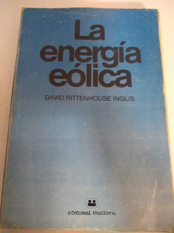 La energía eólica