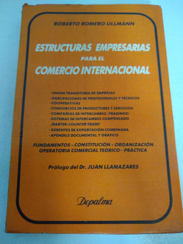 Estructuras empresarias para el comercio internacional