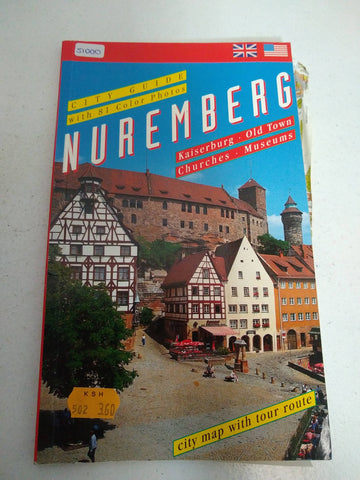 City Guide with 81 color photos, Nuremberg