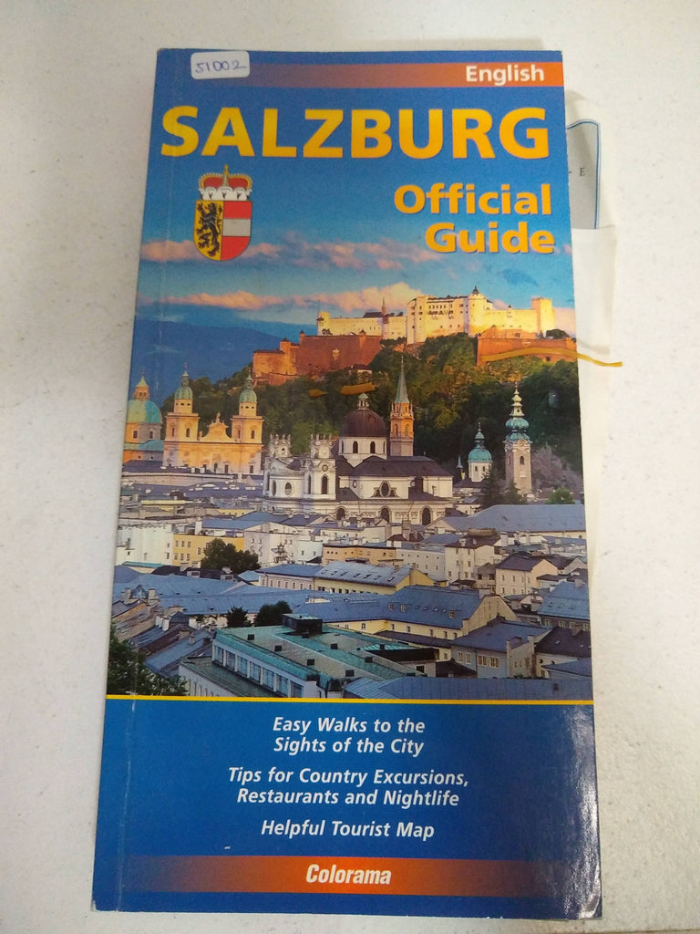 Salzburg Oficcial Guide, English