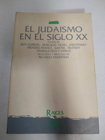 El judaísmo en el siglo XX