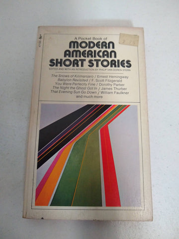 modern american short stories