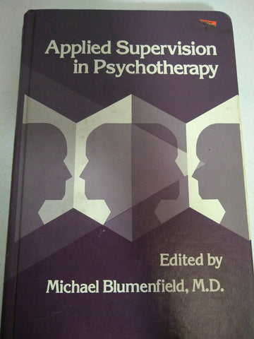 Applied Supervision in Psychotherapy