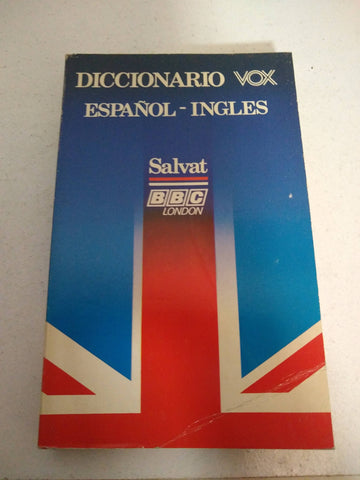 Diccionario Vox Español - Ingles